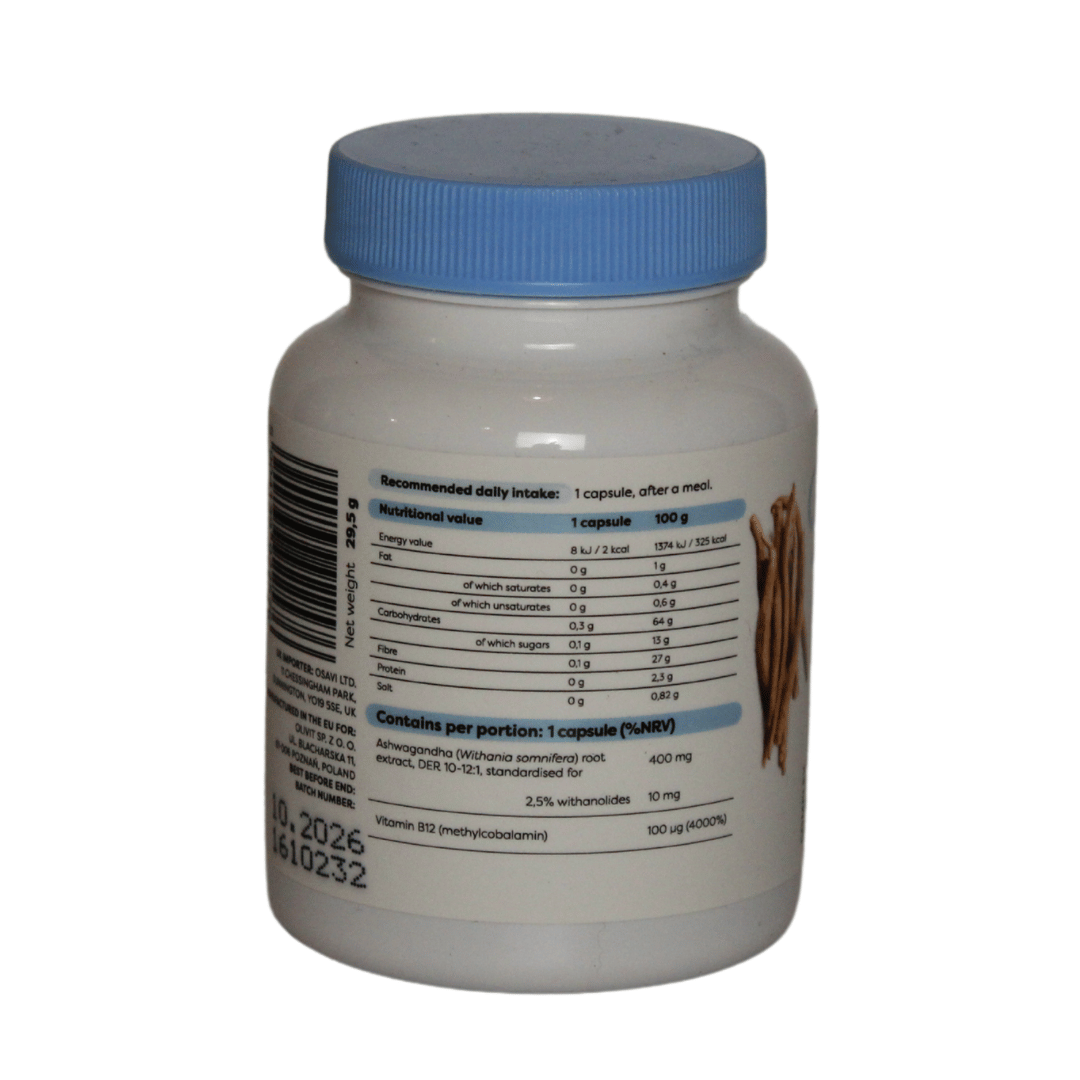 Osavi Ashwagandha Extra 400mg - Image 2