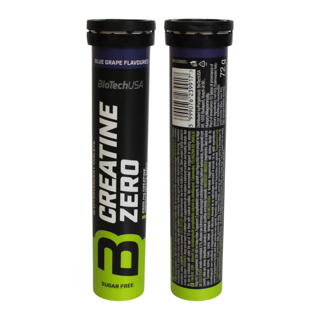 BioTechUSA Creatine Zero Tablets - Image 3