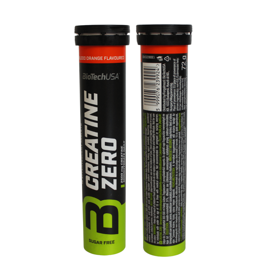 BioTechUSA Creatine Zero Tablets - Image 5
