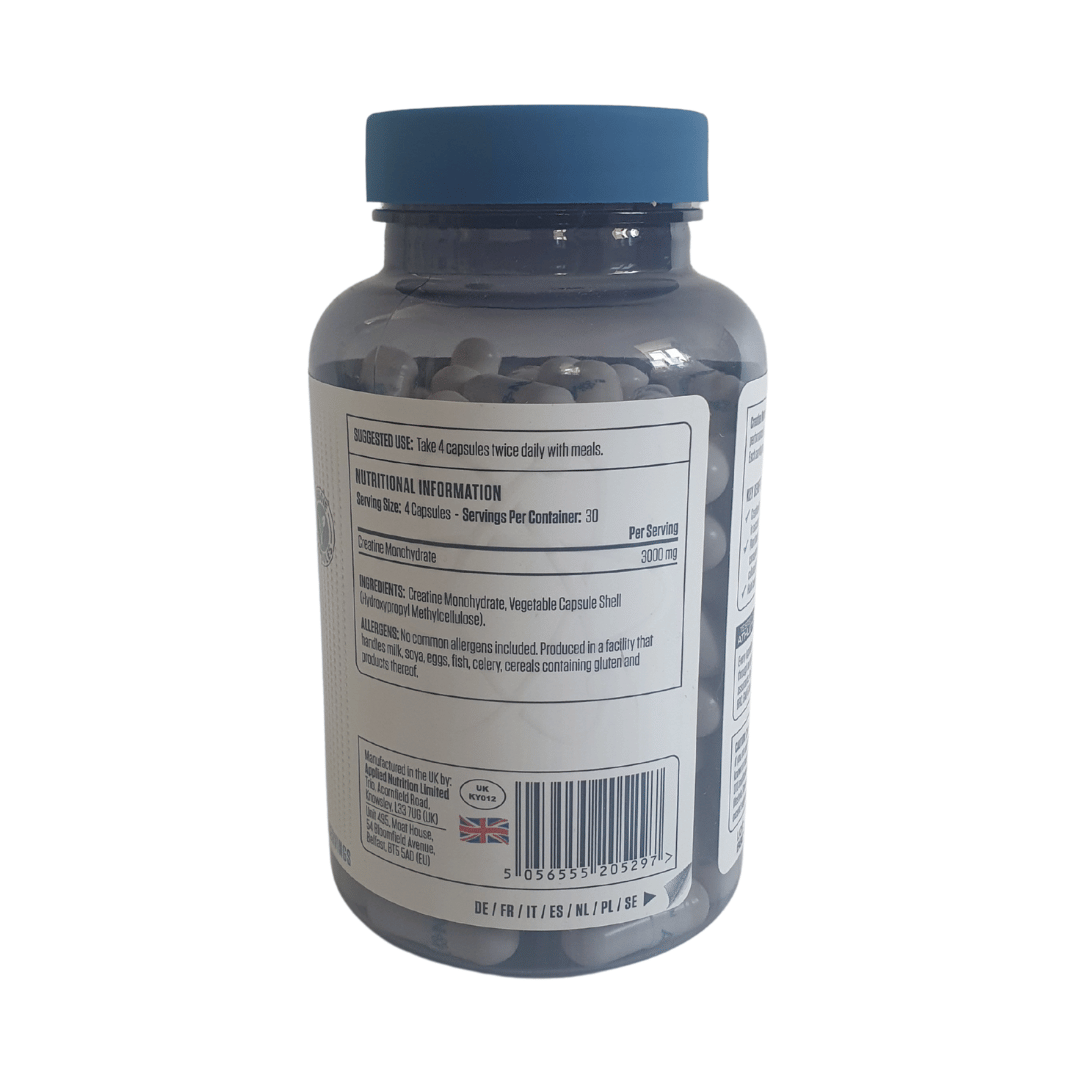 Applied Nutrition Creatine 3000 | 120 Caps - Image 3