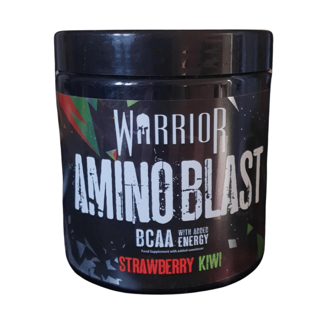 Warrior Amino Blast BCAA with Added Energy – 270g - Image 3