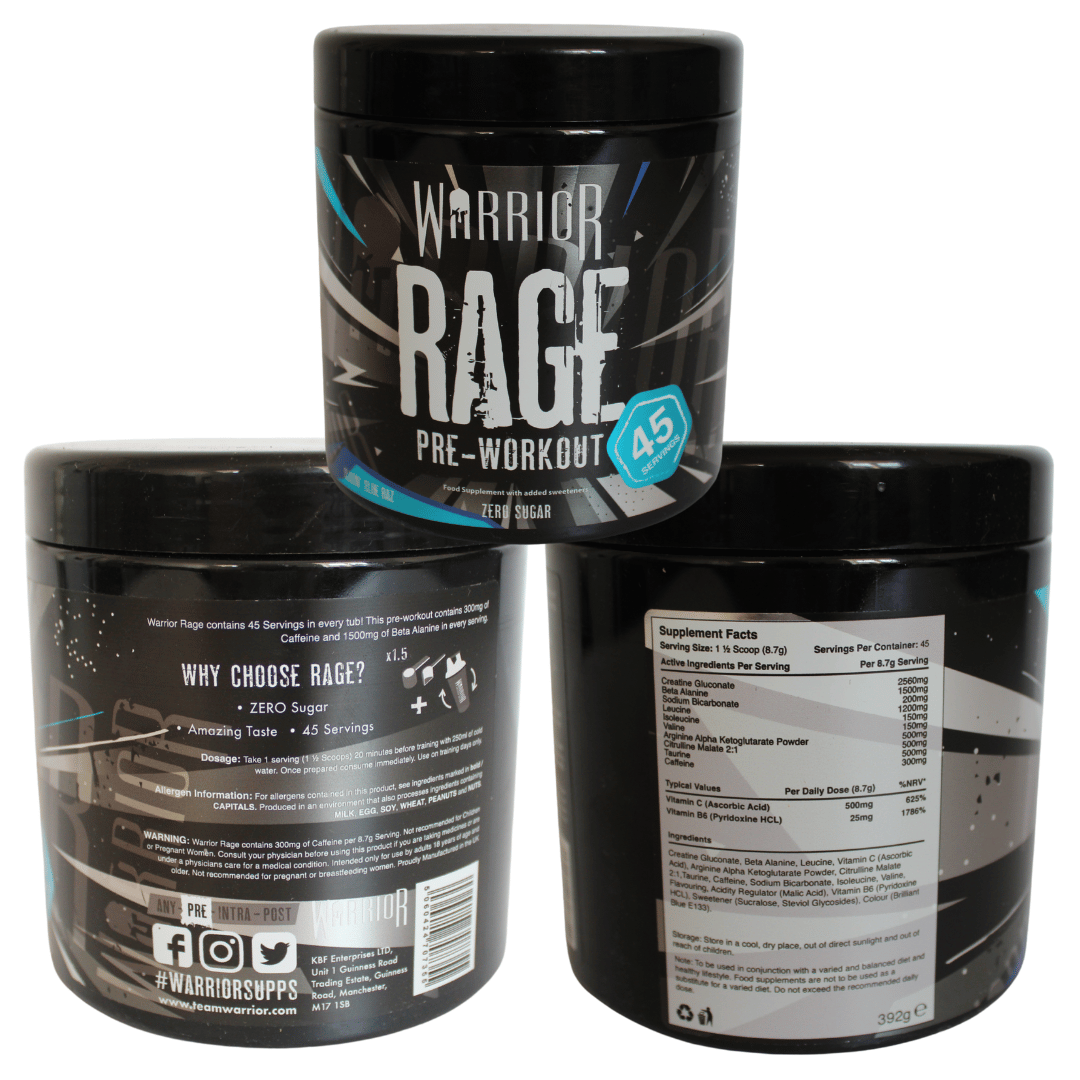 Warrior Rage Pre-Workout – 45 Servings - Image 5