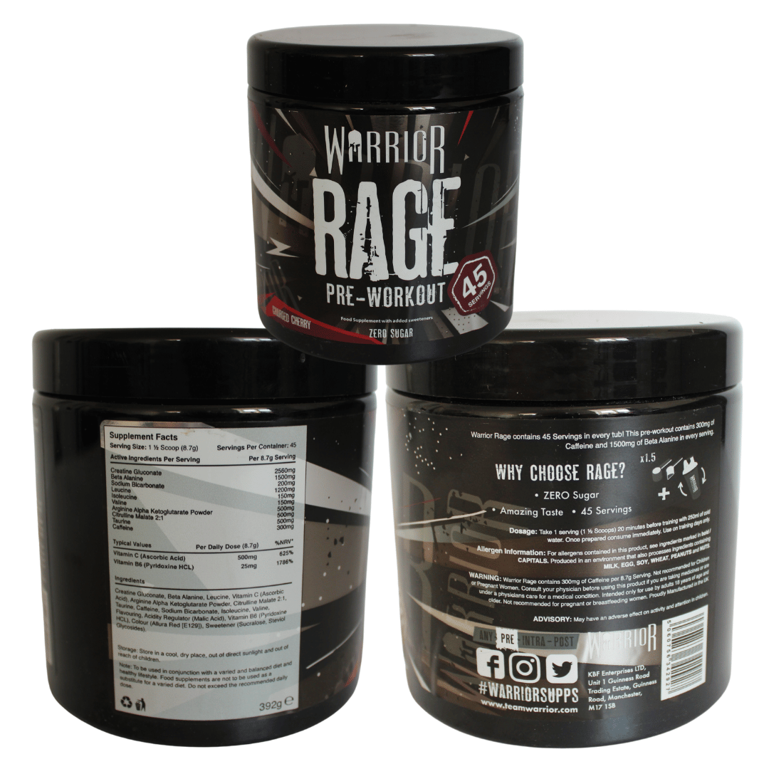 Warrior Rage Pre-Workout – 45 Servings - Image 7