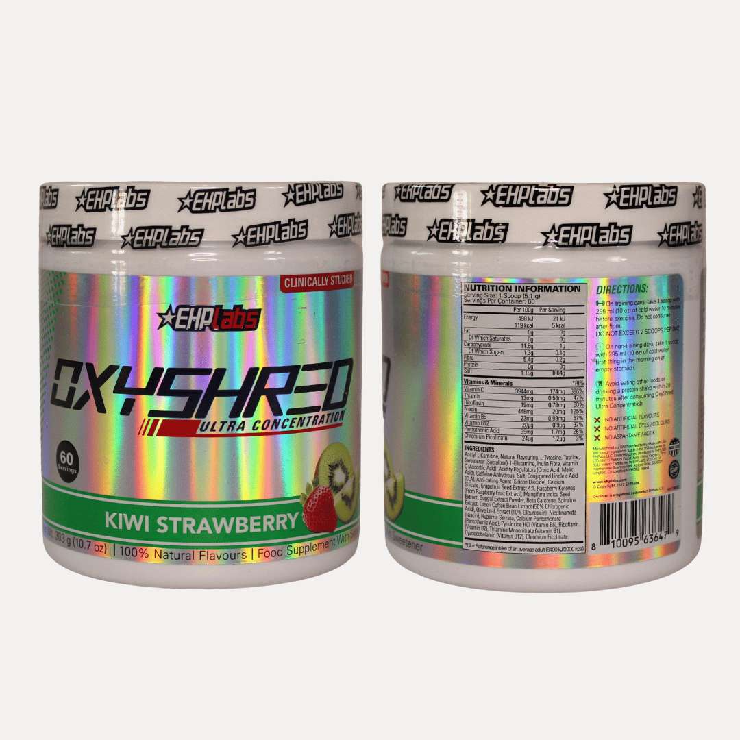 OxyShred by EHPlabs | 60 Servings - Image 9