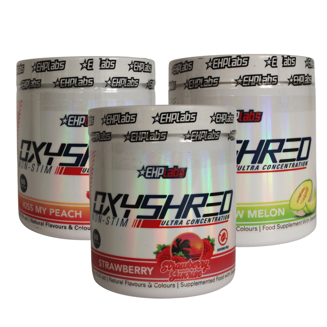 oxyshred non stim