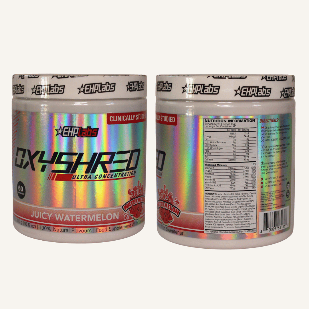 OxyShred by EHPlabs | 60 Servings - Image 11