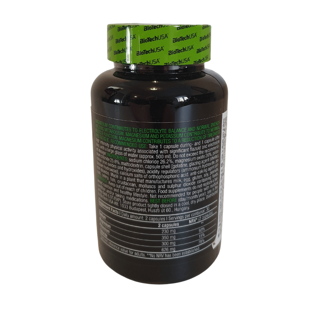 BioTechUSA Multi Salt – 60 Electrolytes Capsules - Image 3