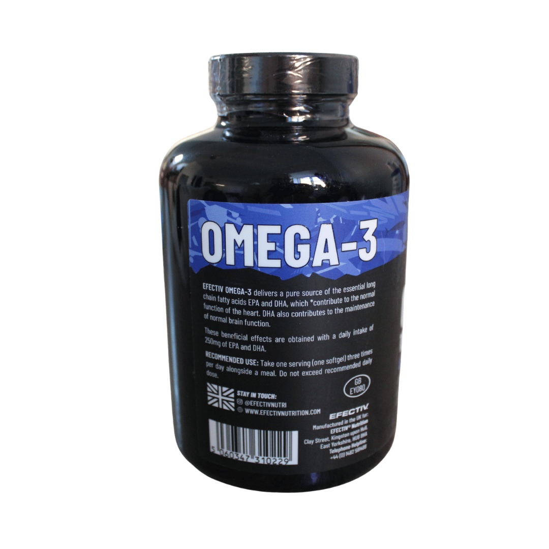 EFECTIV Omega-3 | 180 Caps - Image 2