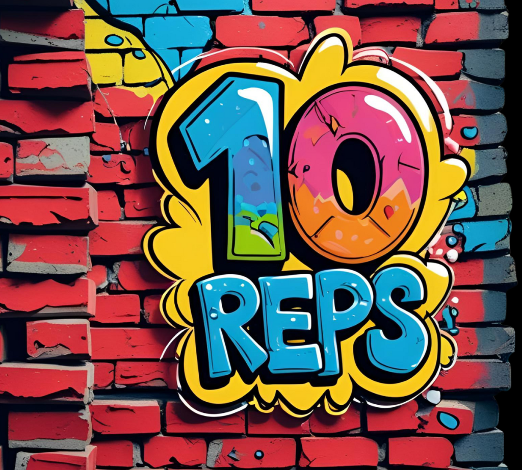 10 reps gym supplement store