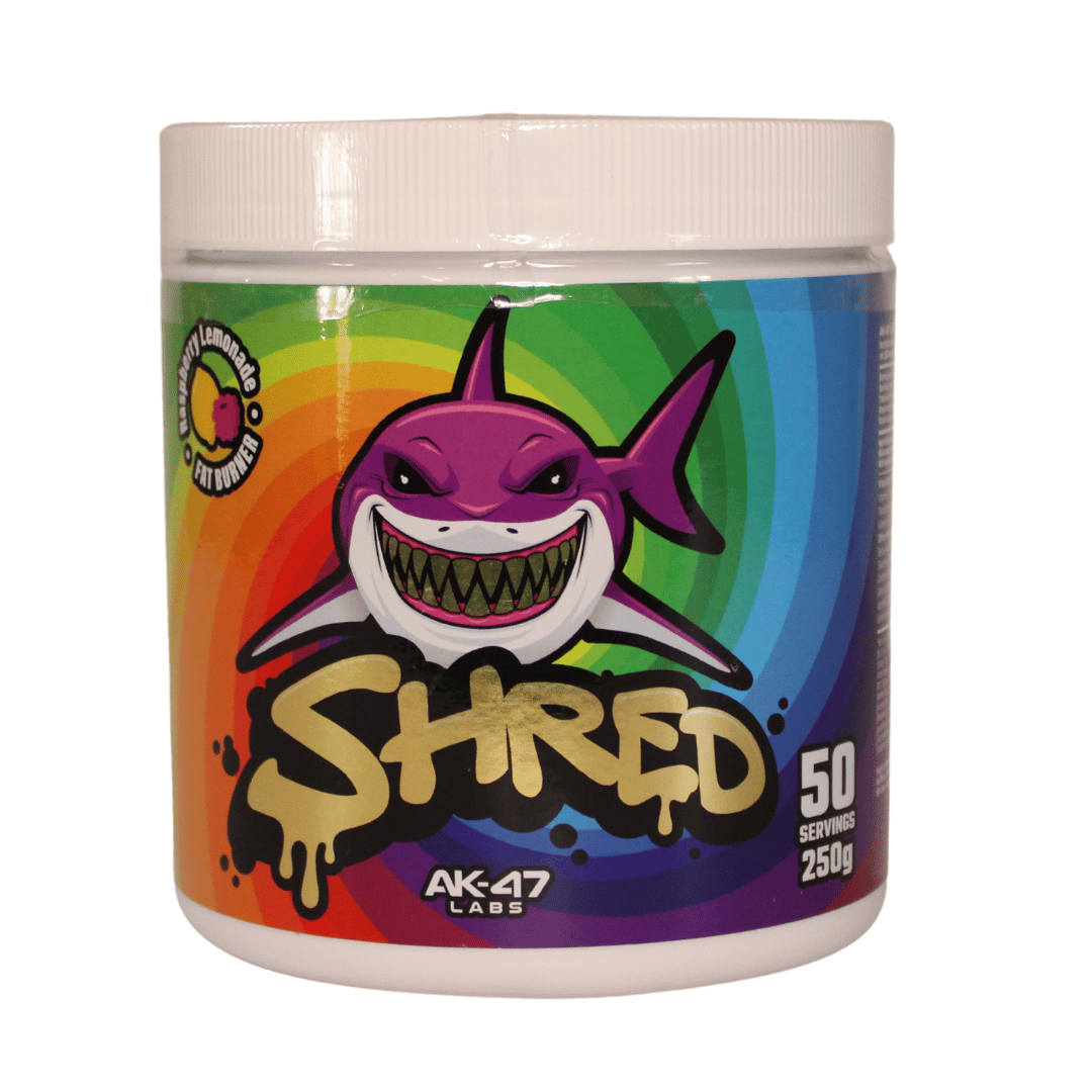 ak 47 labs shred raspberry lemonade