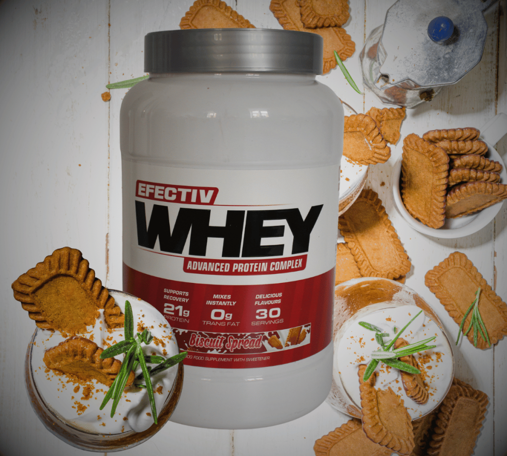 efectiv whey biscof buscuits