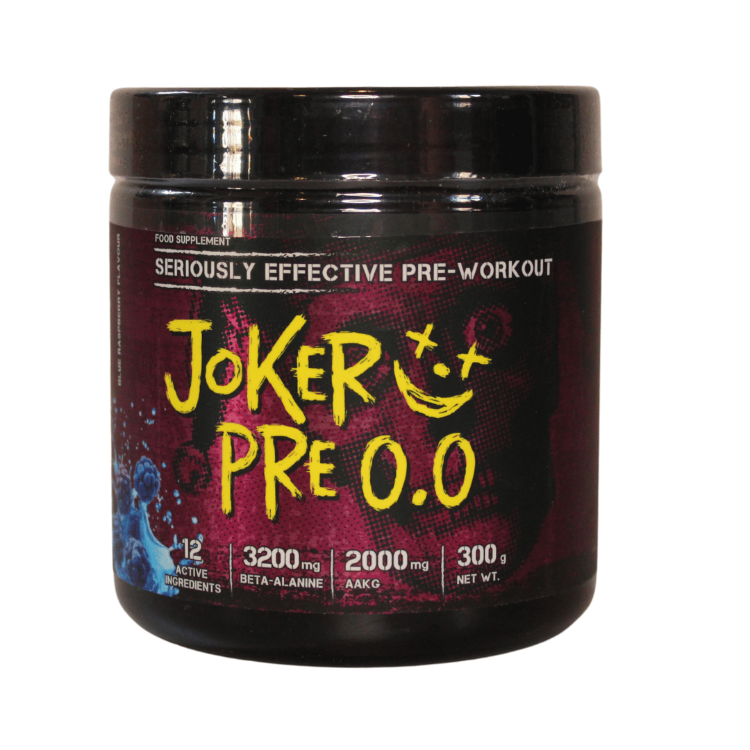 joker blue rass pre workout 0.0