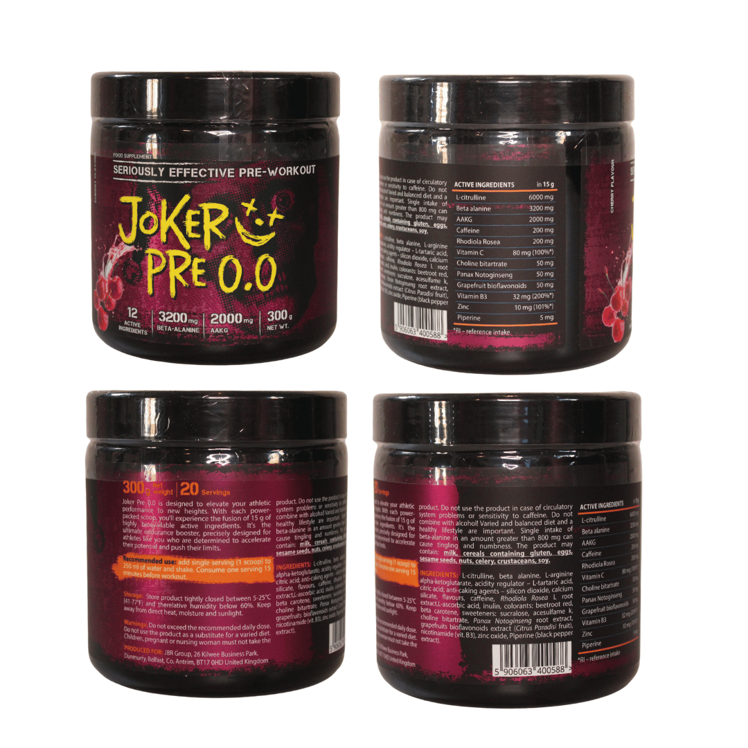 Joker Pre-Workout 0.0 - Image 3