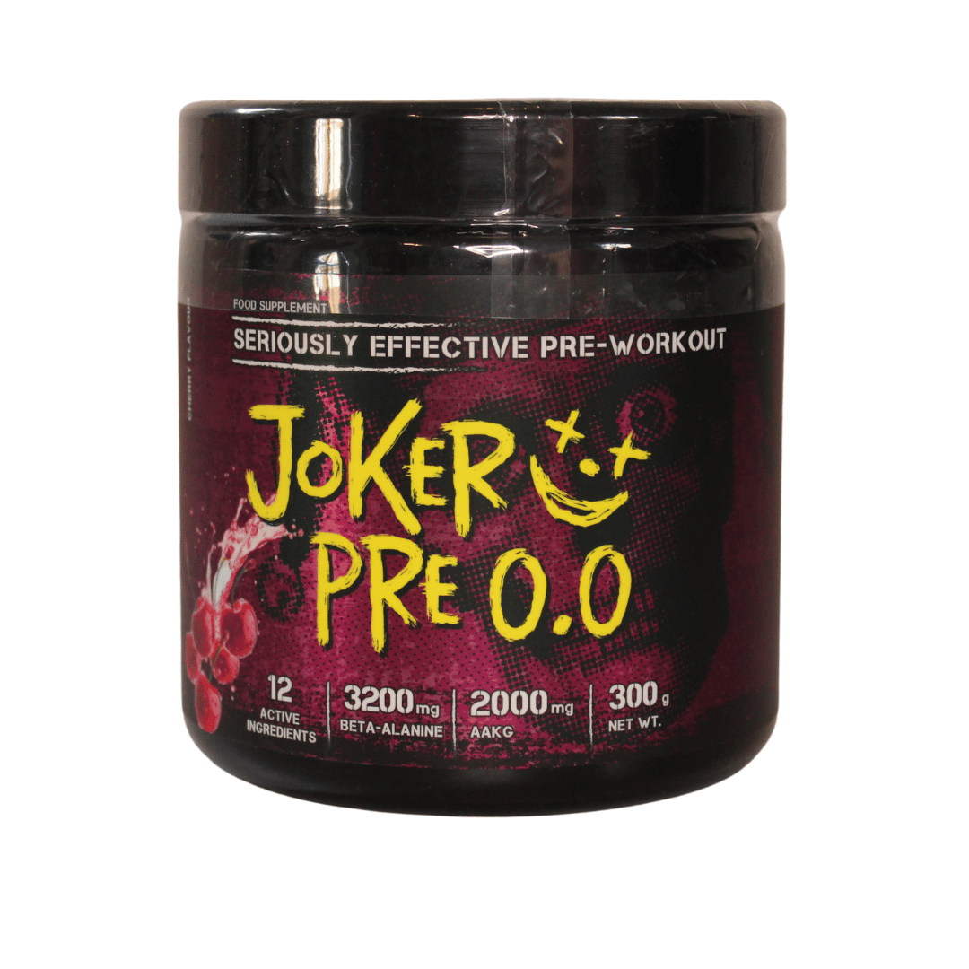 joker cherry pre workout 0.0