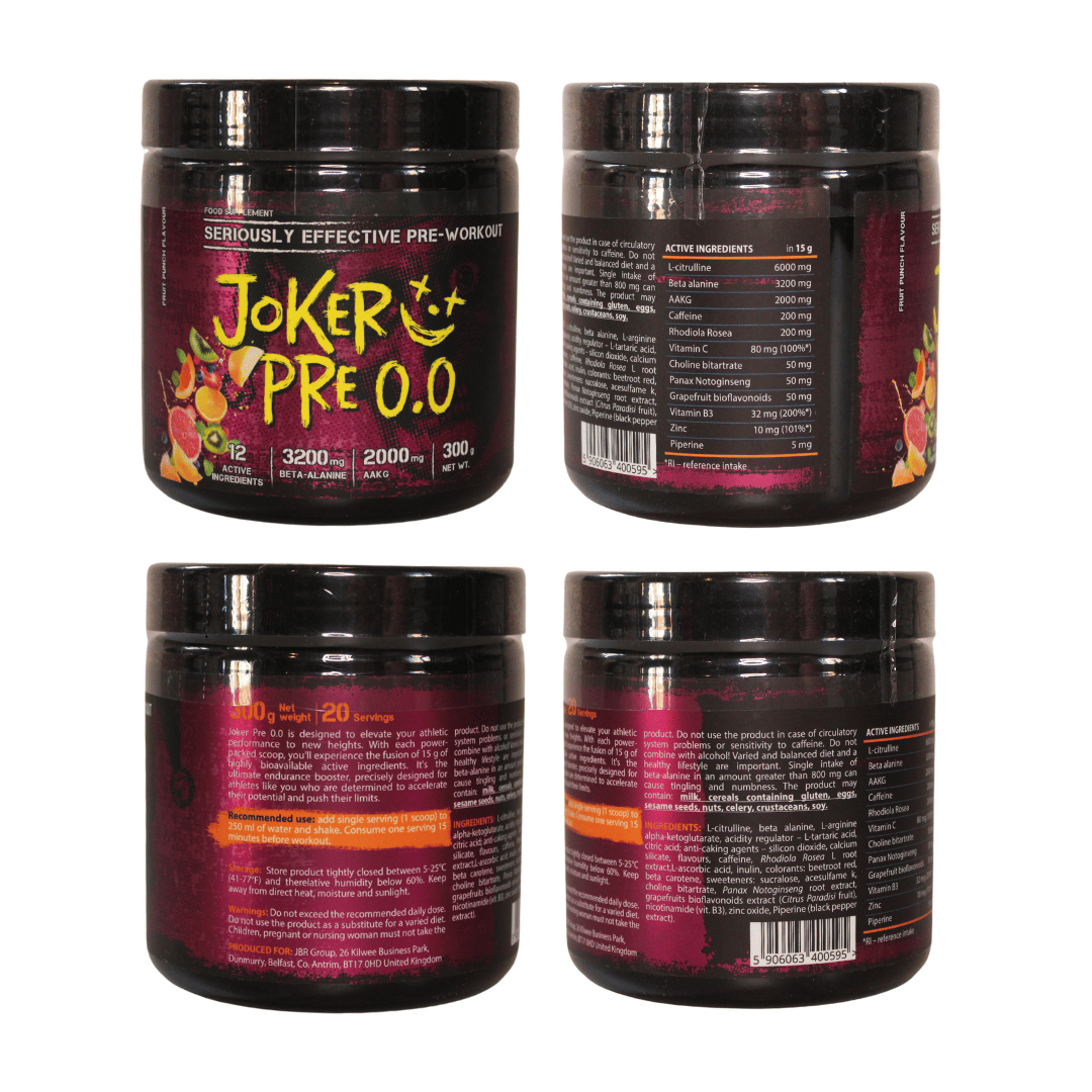 Joker Pre-Workout 0.0 - Image 7