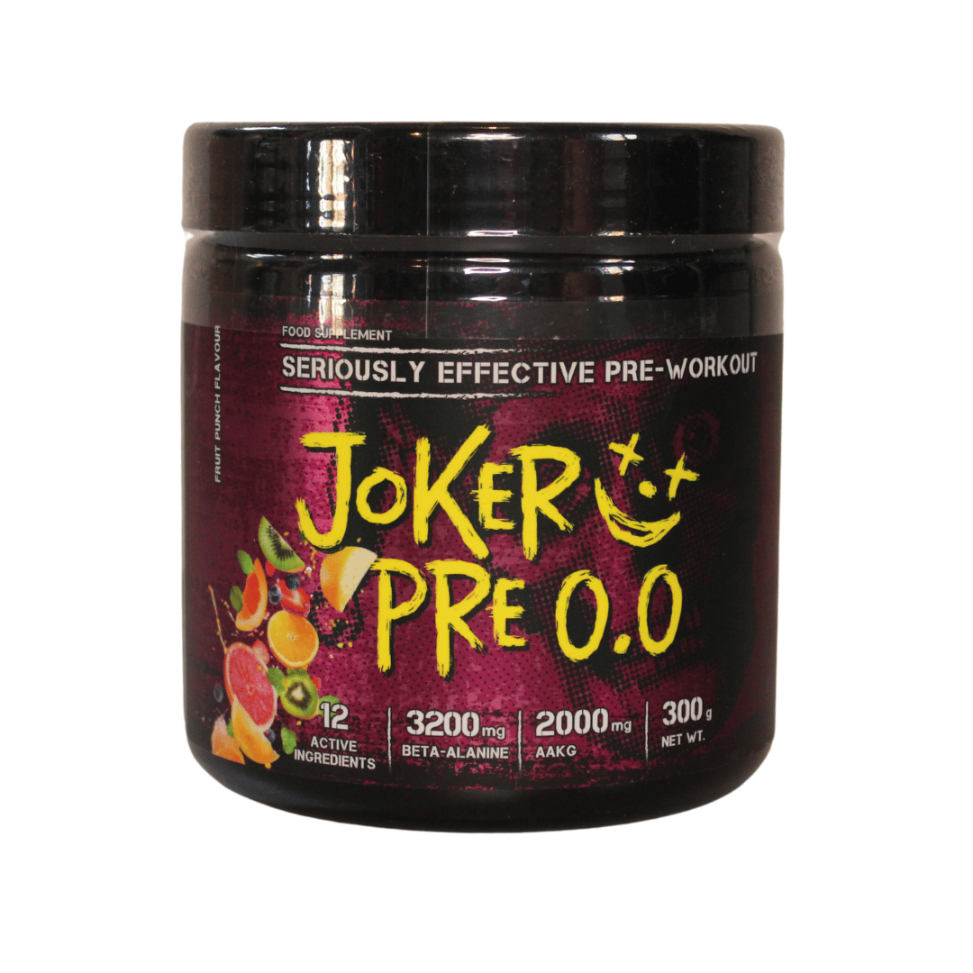 joker fruit punch pre workout 0.0