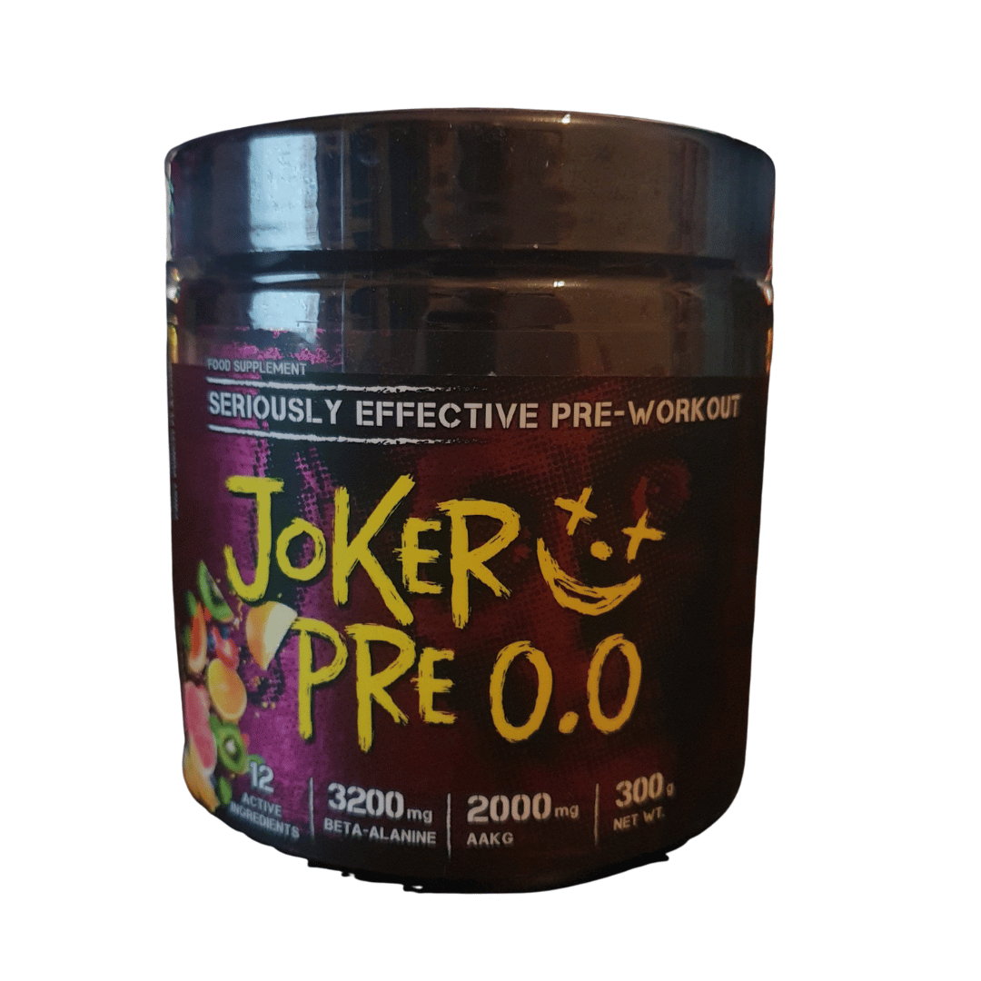 joker rass mango pre workout 0.0