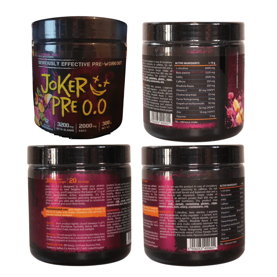 Joker Pre-Workout 0.0 - Image 5
