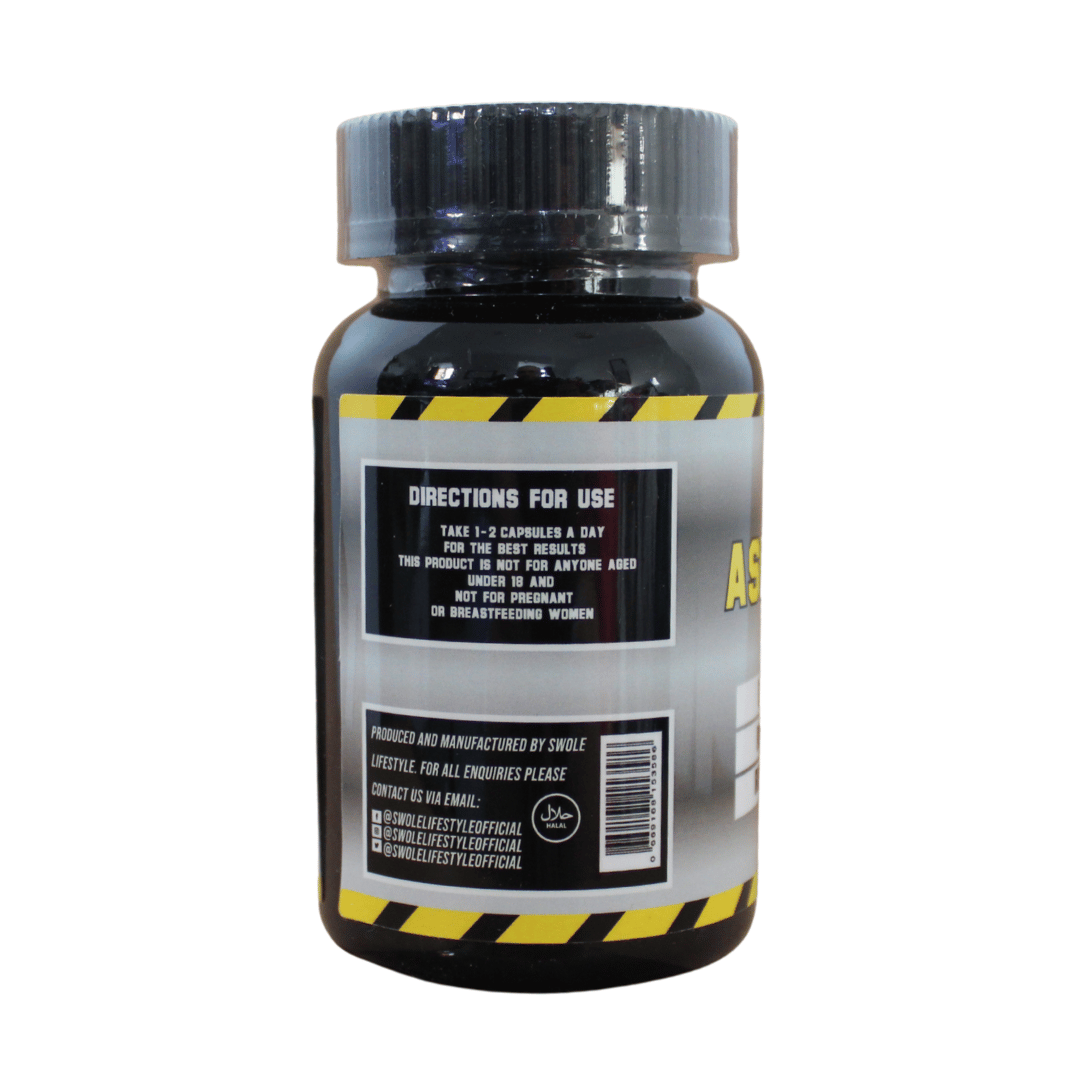 Swole Lifestyle Ashwagandha KSM-66 - Image 3