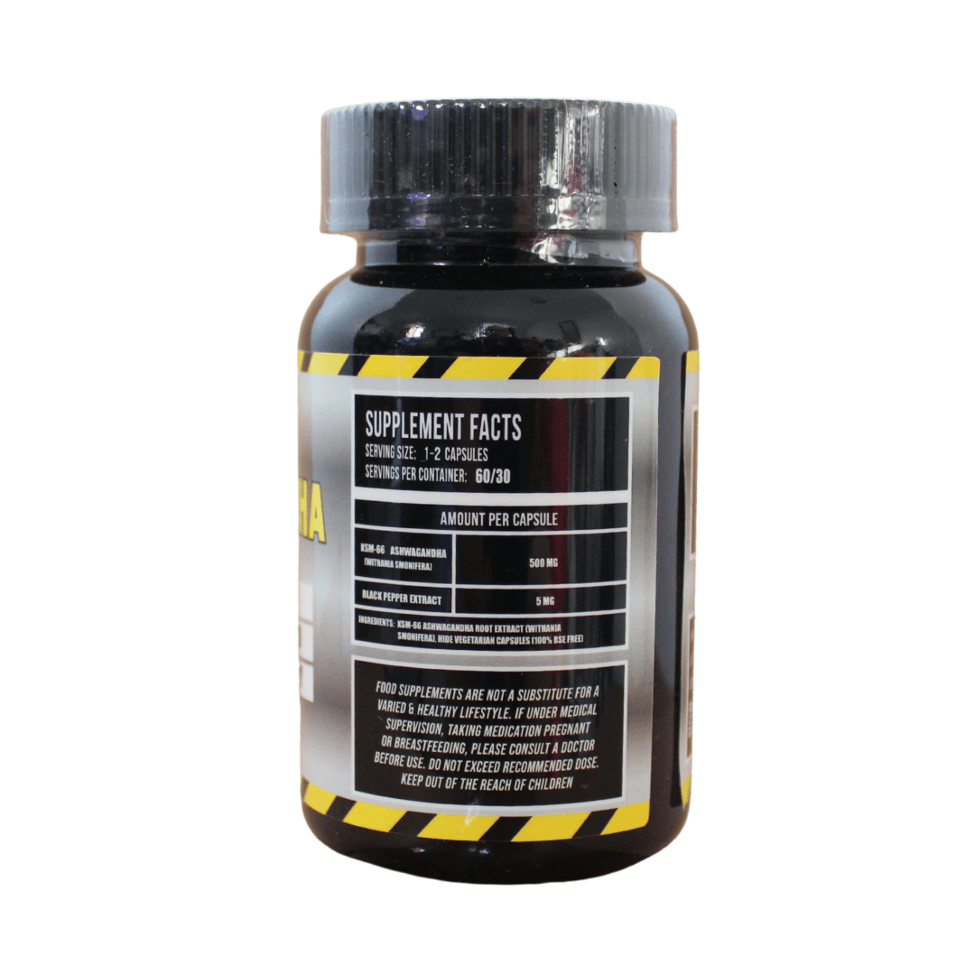 Swole Lifestyle Ashwagandha KSM-66 - Image 2