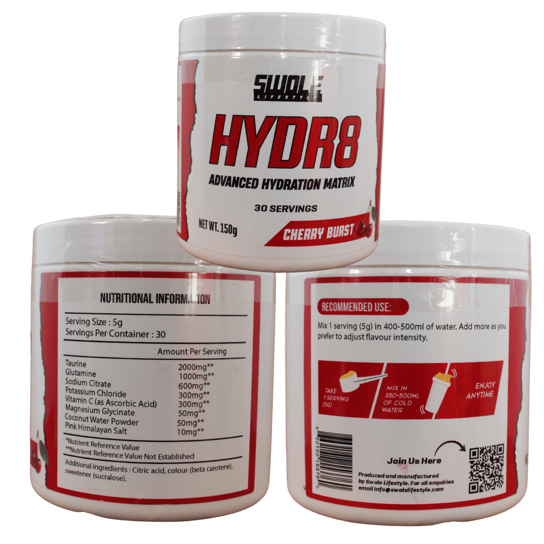 Swole Lifestyle HYDR8 - Image 3