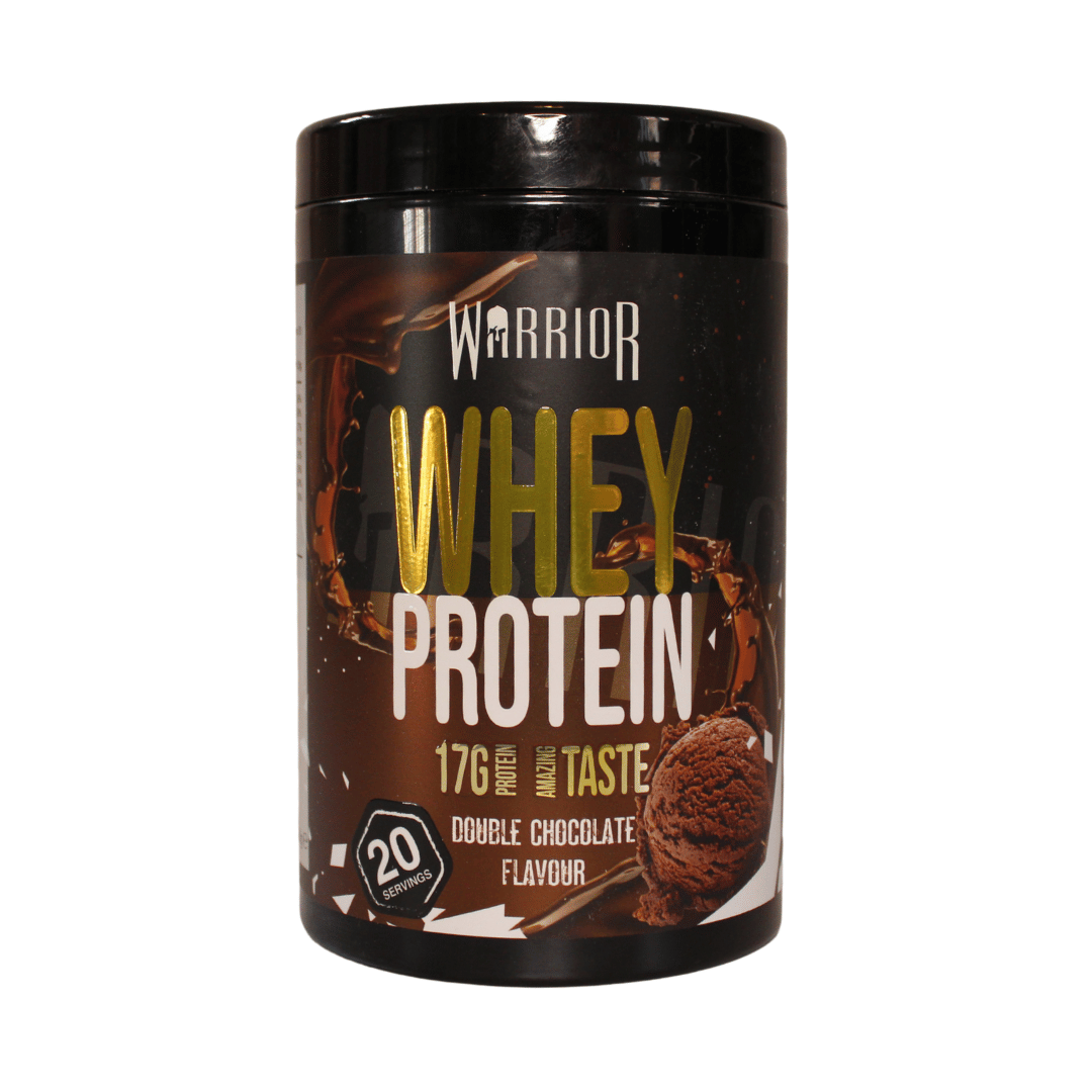 warrior chocolate whey protein