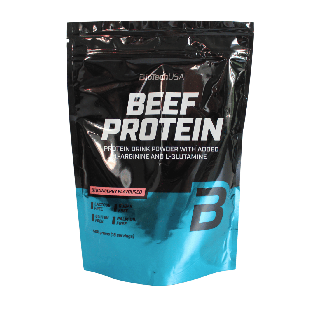 BioTechUSA Beef Protein 500g - Image 4