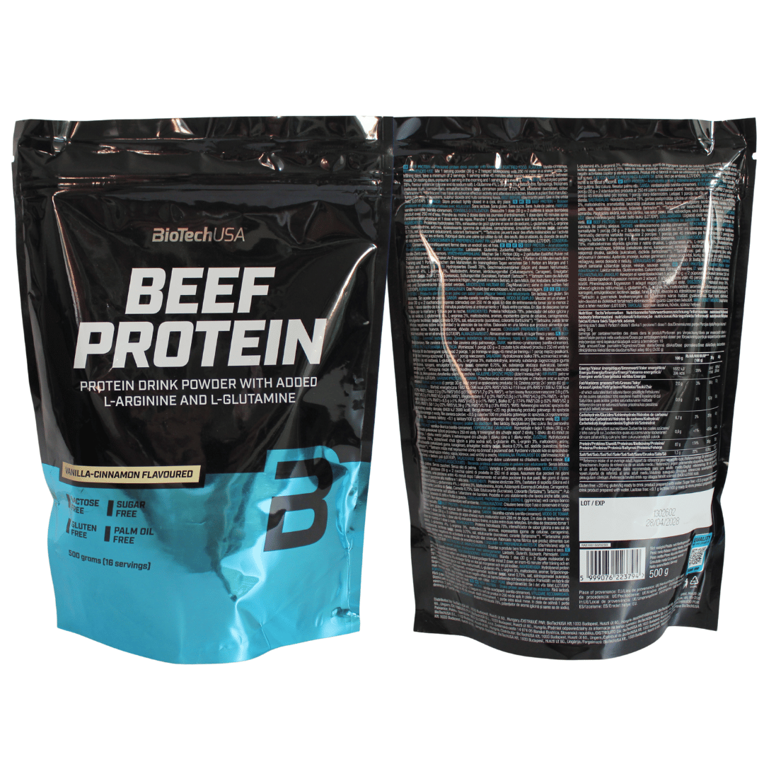 BioTechUSA Beef Protein 500g - Image 3