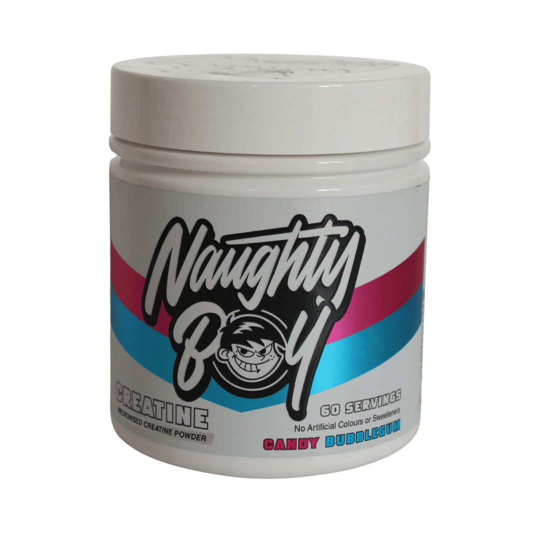 Naughty Boy Creatine (Flavoured) 60 Servings - Image 4
