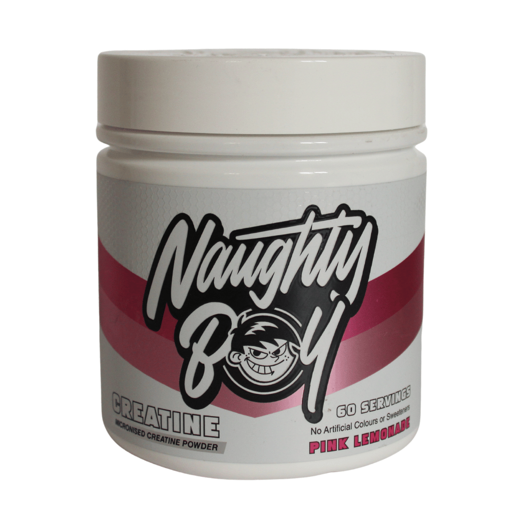 Naughty Boy Creatine (Flavoured) 60 Servings - Image 6