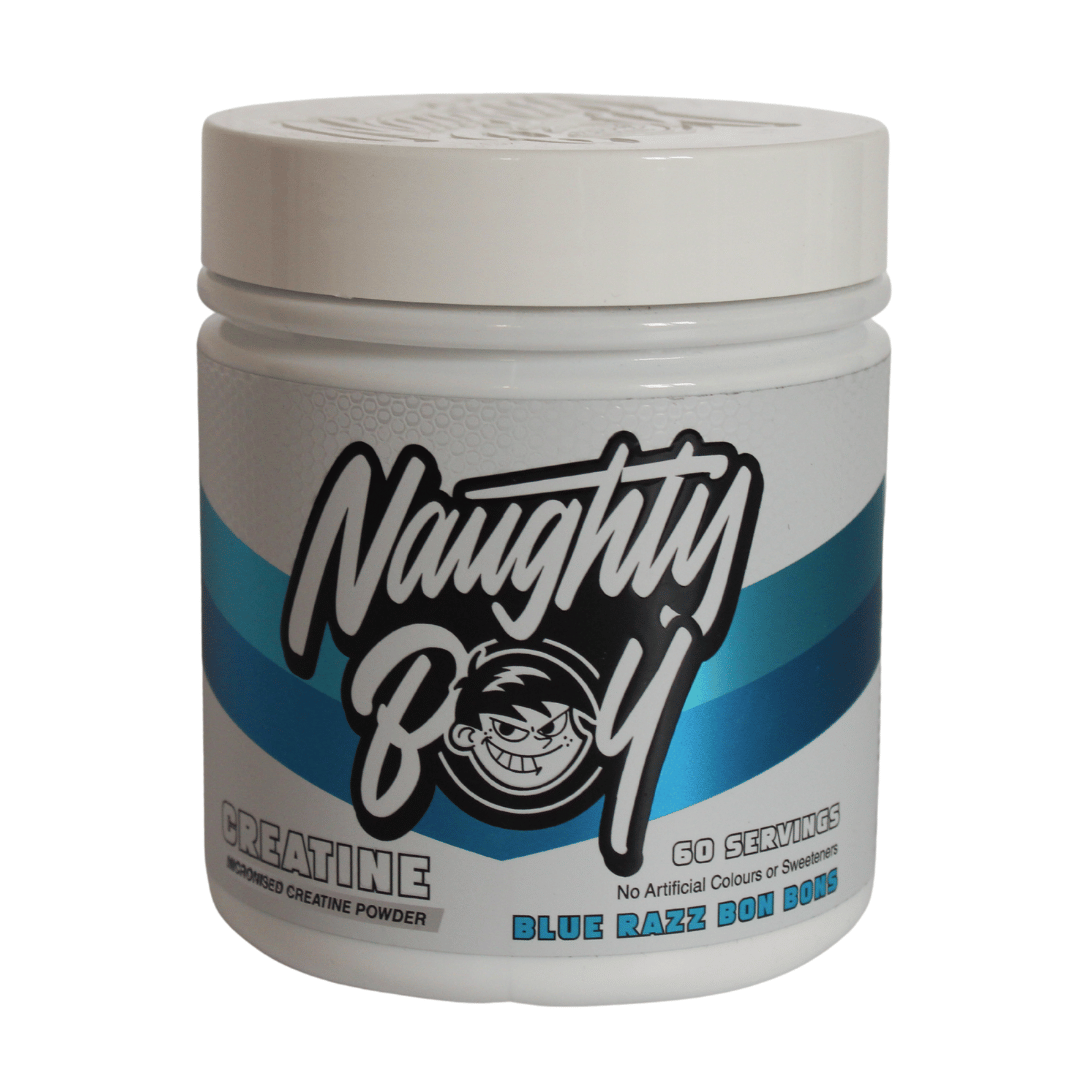 Naughty Boy Creatine (Flavoured) 60 Servings - Image 2