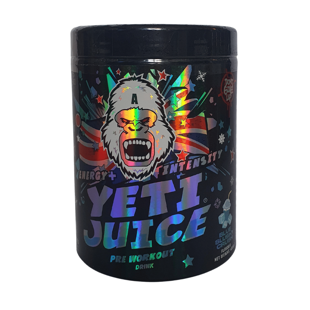 yeti juice blue slushy