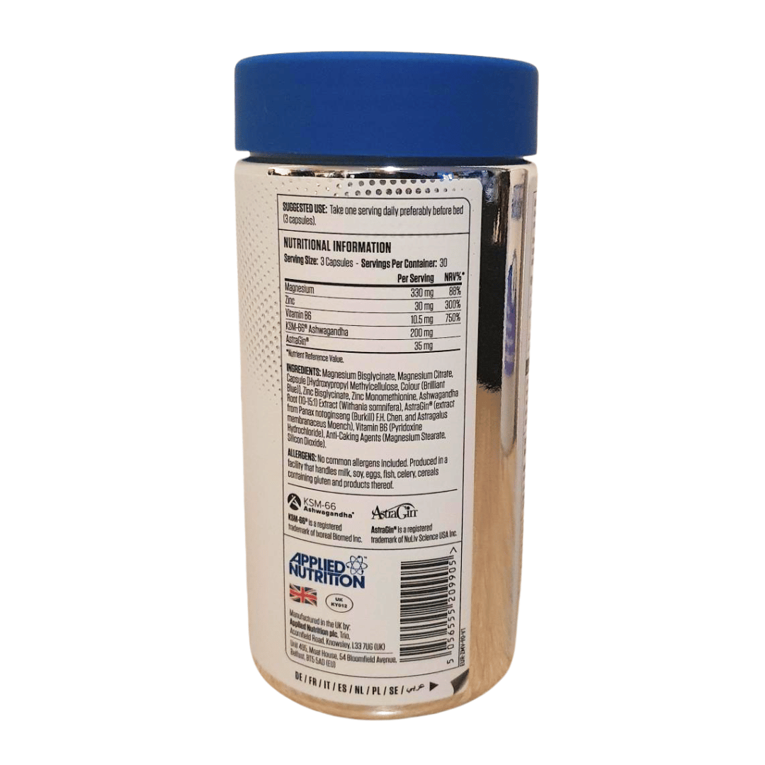 Applied Nutrition Zinc, Magnesium & Vitamin B6 | ZMA Tablets - Image 2