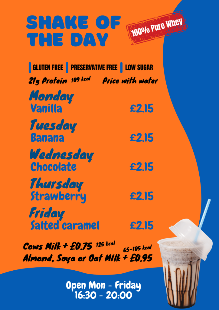 10 Reps Refuel Shake of the day