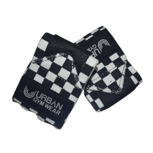 urban wear wrist wraps Checkered print on 10reps.co.uk
