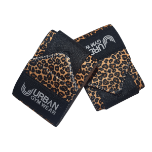urban wear wrist wraps leopard print on 10reps.co.uk