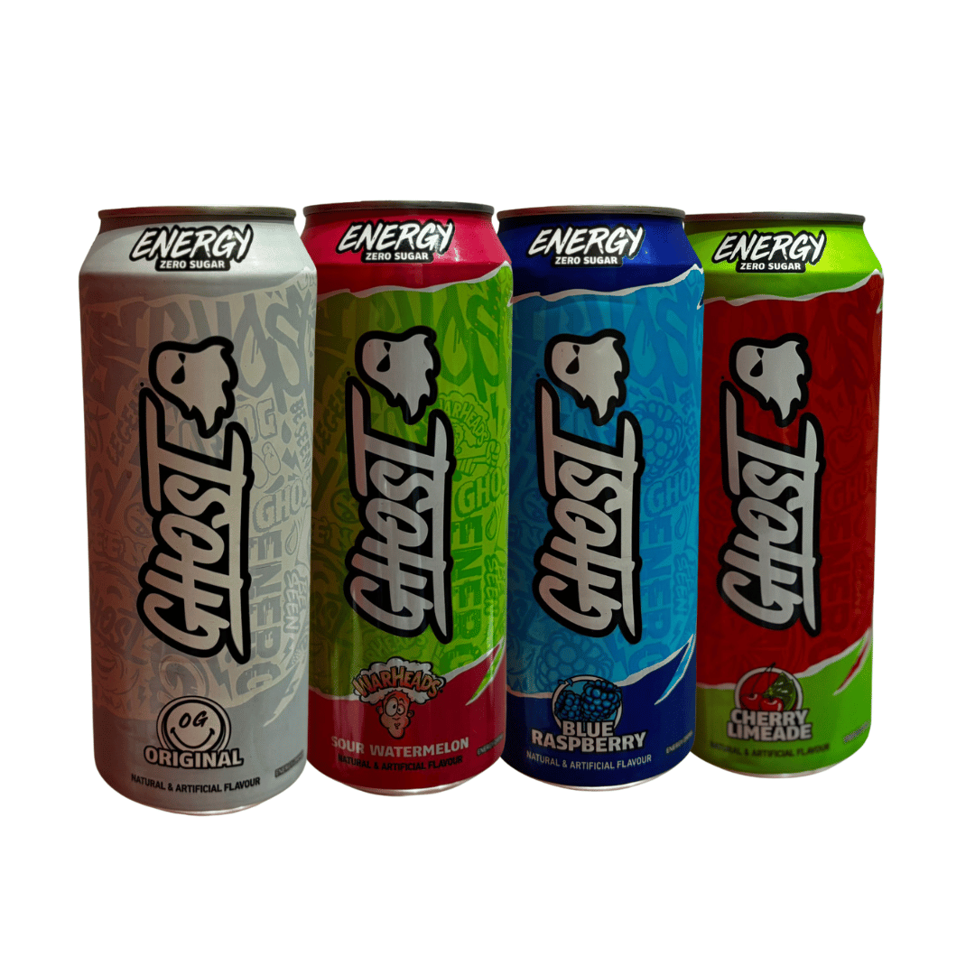 ghost energy drinks