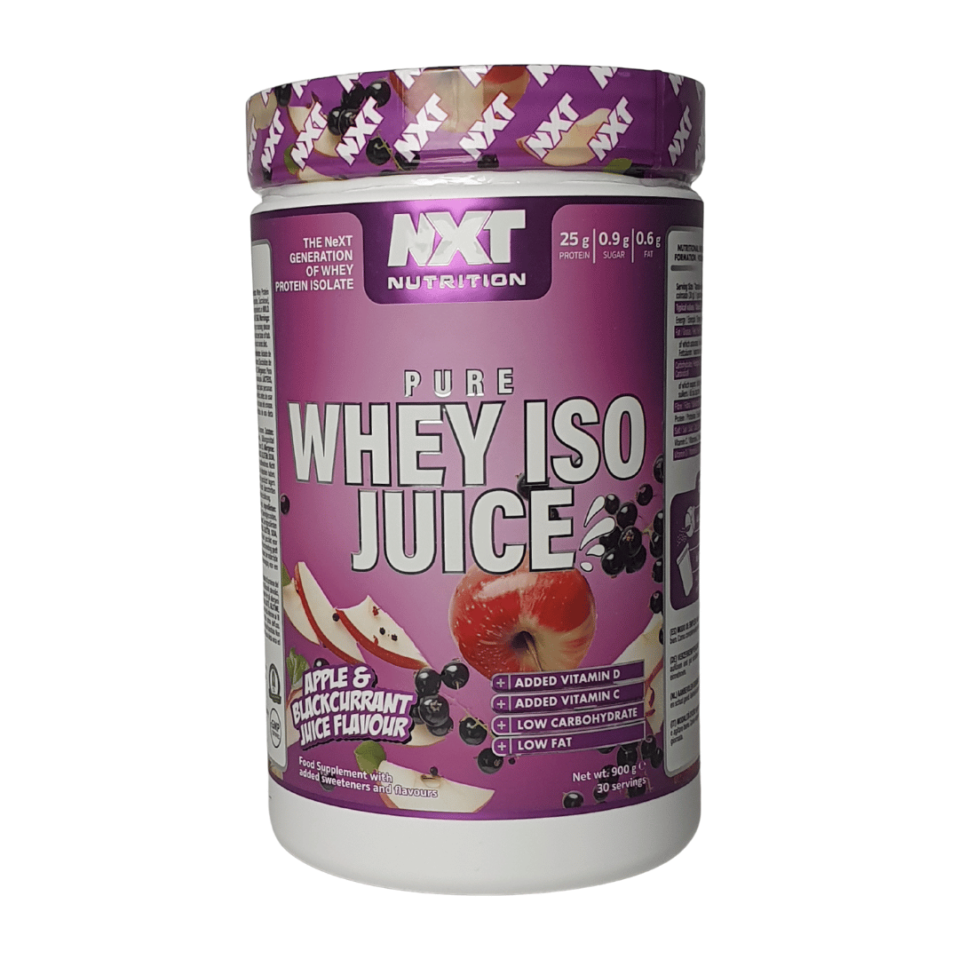 NXT Nutrition Pure Whey ISO Juice 900g - Image 2