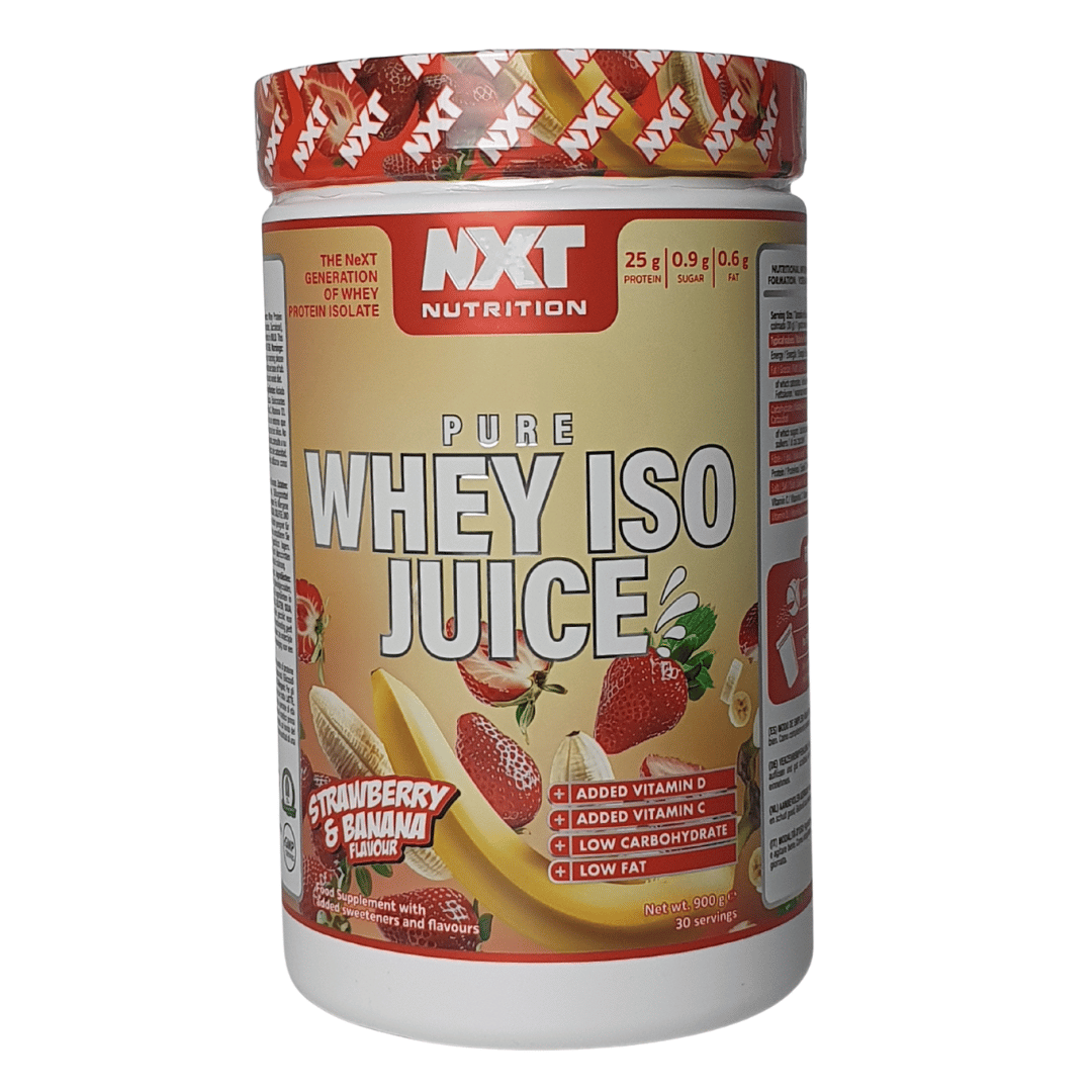 NXT Nutrition Pure Whey ISO Juice 900g - Image 3