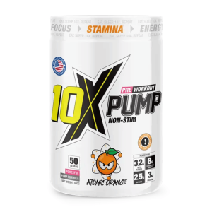 10X Athletic PUMP 600g