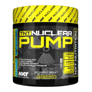 NXT Nutrition TNT Nuclear Pump 500g