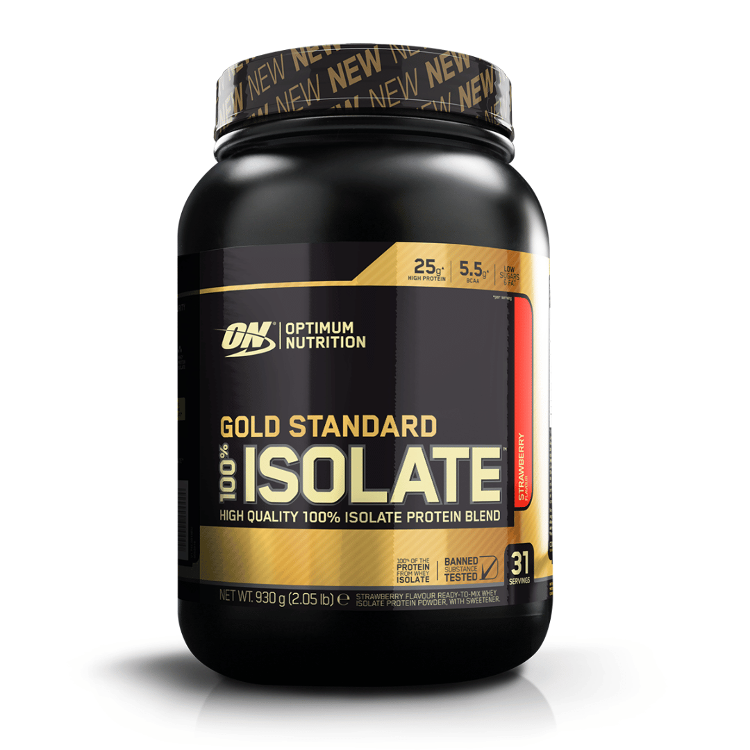 Optimum Nutrition Gold Standard 100% Isolate 930g - Image 3