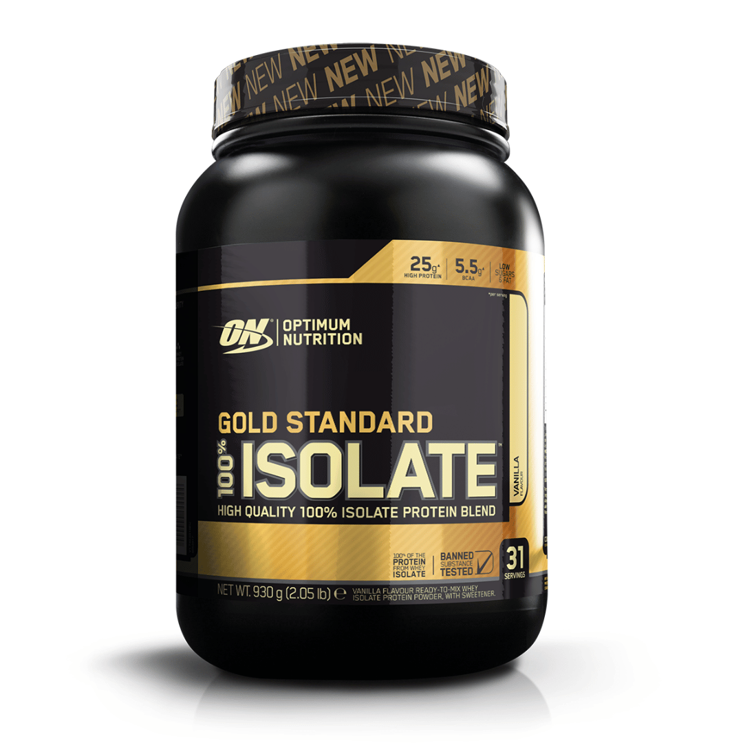 Optimum Nutrition Gold Standard 100% Isolate 930g - Image 2