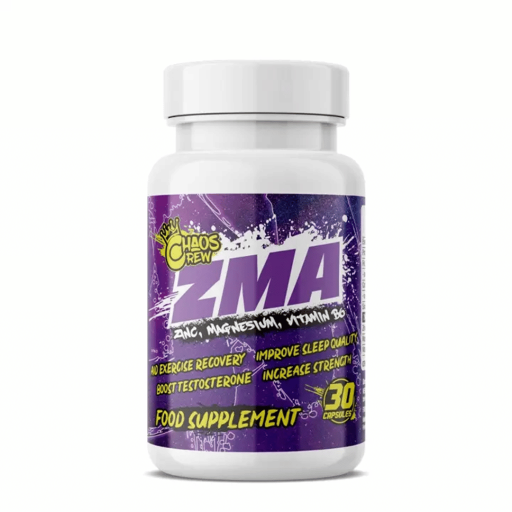 Chaos Crew ZMA (Zinc Magnesium Aspartate) 30 Capsules