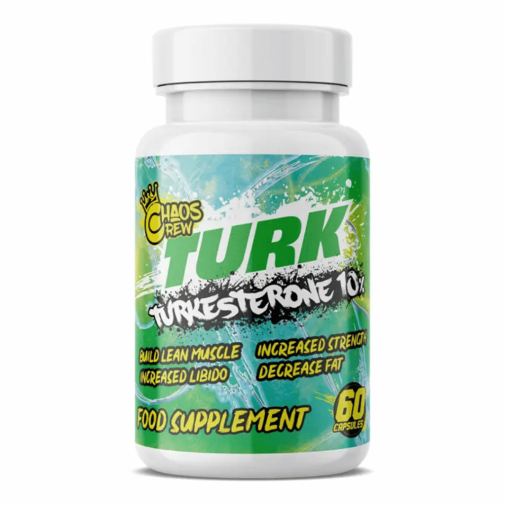 Chaos Crew Turk 10% Turkesterone Capsules – 500mg