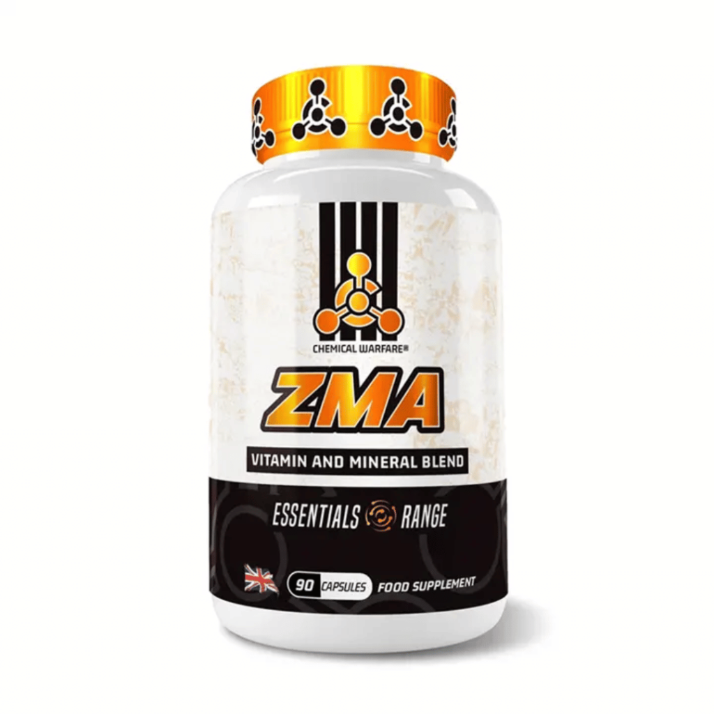 Chemical Warfare ZMA Capsules