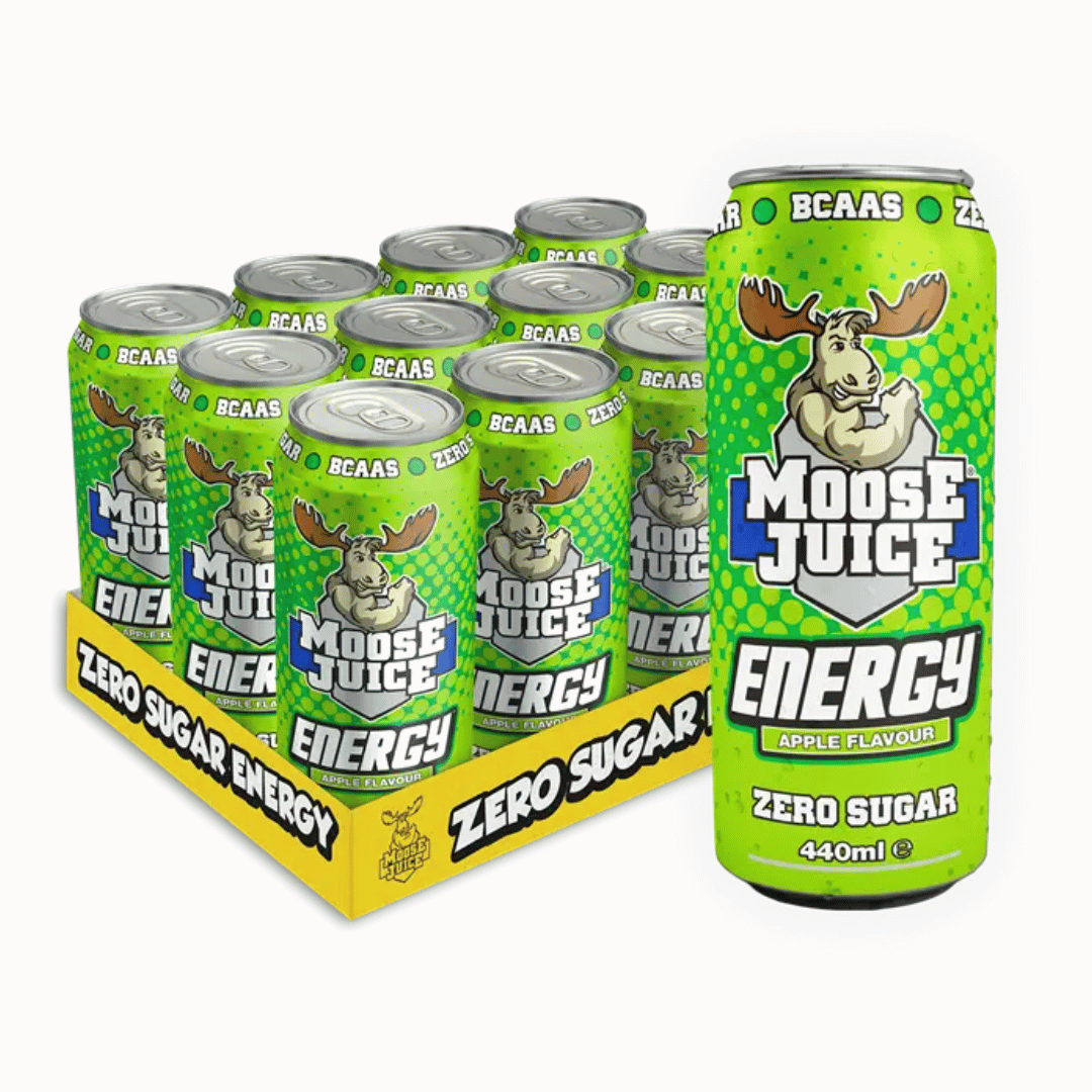 Muscle Moose Moose Juice Energy Drink 12 x 440ml