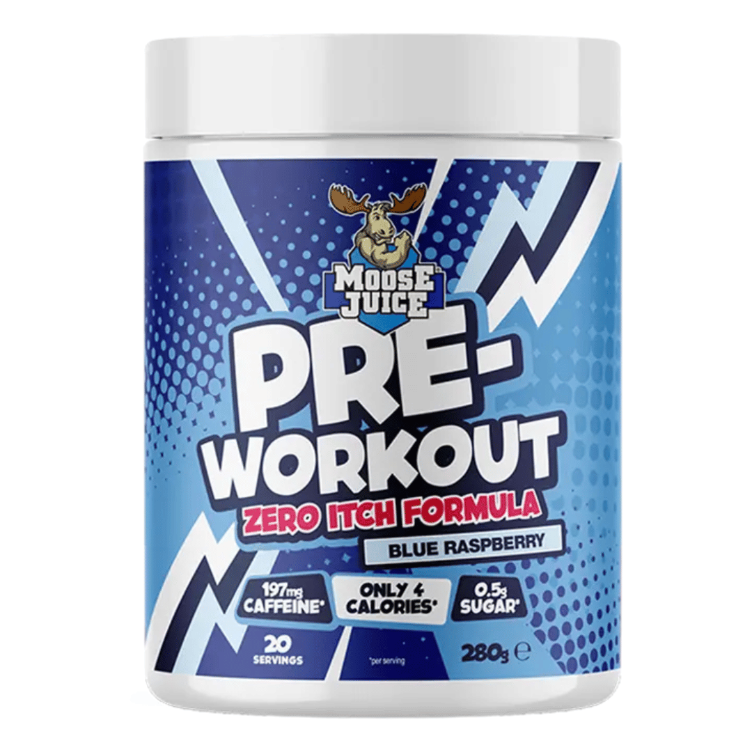 Muscle Moose Pre-Workout Zero Itch Formula 280g - Image 4