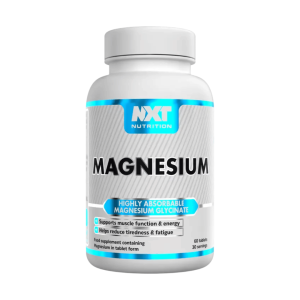 NXT Nutrition Magnesium 60 Tablets