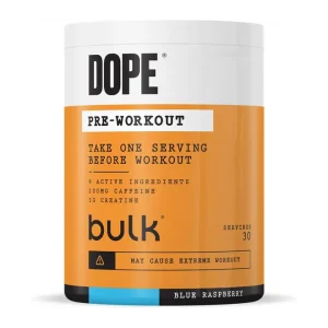 Bulk Dope Pre Workout 510g